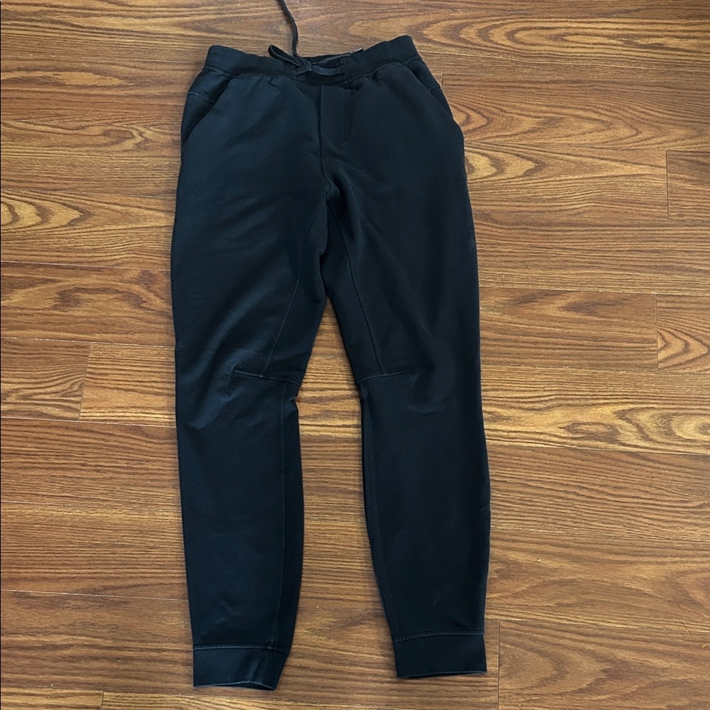 Lululemon ABC Skinny-Fit Jogger
Regular‎ Faded Black Drawstring Mens Small